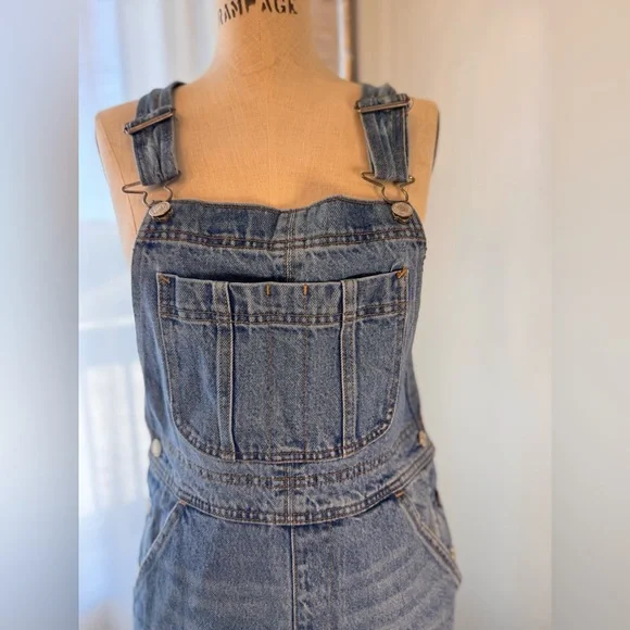 Abercrombie & Fitch Denim overalls - Picture 2 of 12